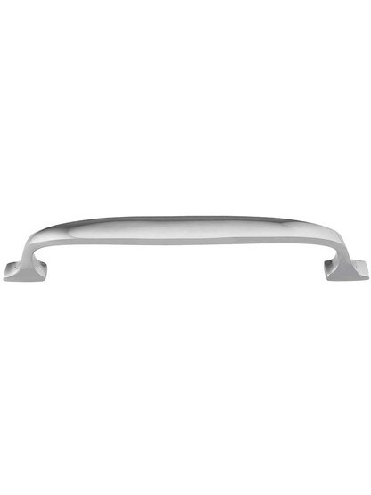 Durham Cabinet Pull - 6'' Center-to-Center in Polished Chrome.